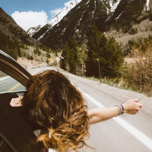 Female Driver in Singapore - Pretty Woman
