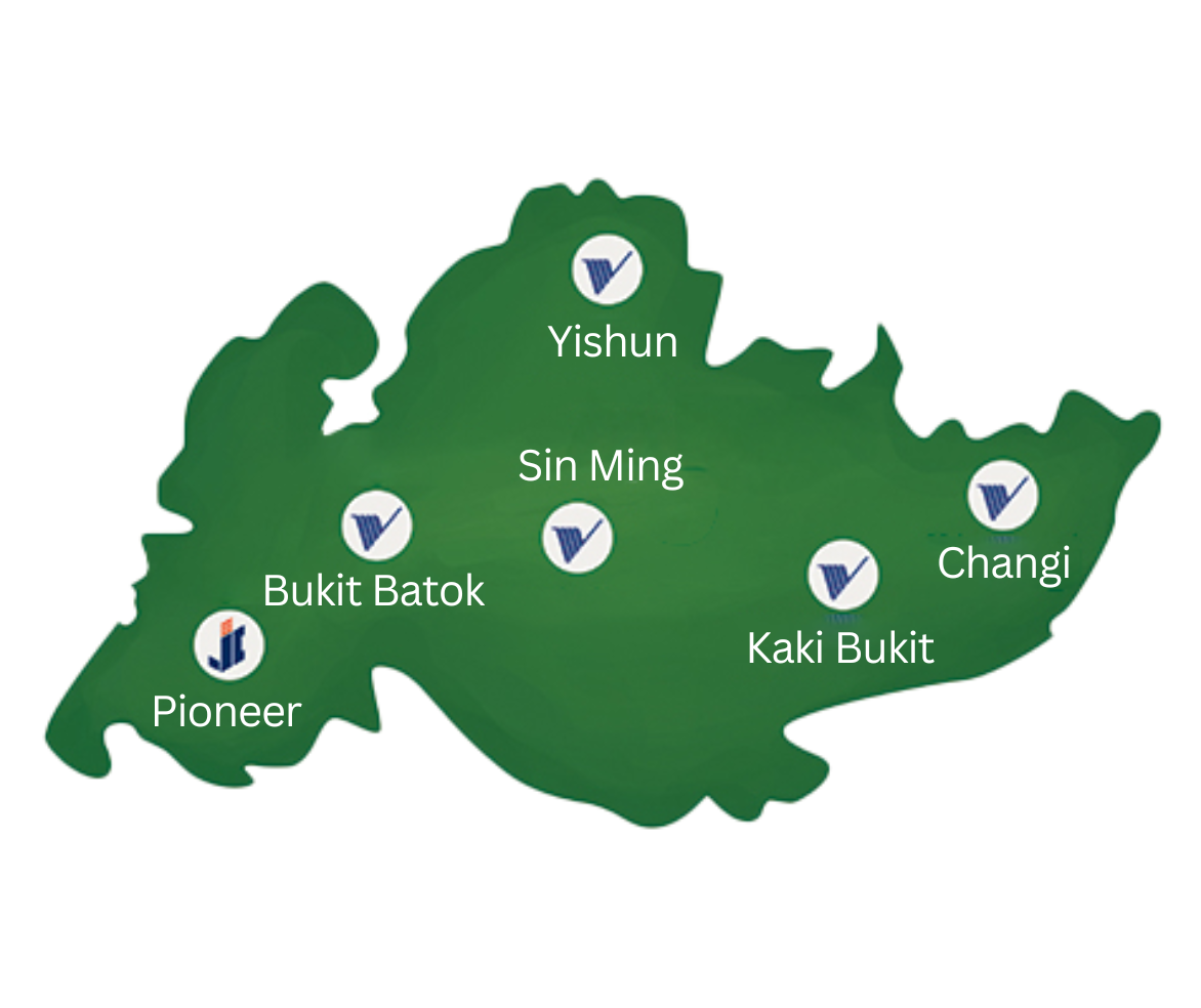 DirectAsia Partner Vicom Map