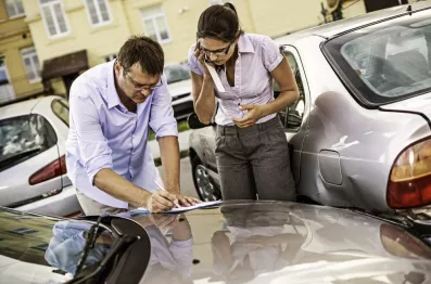 What to Do in the Event of a Car Accident