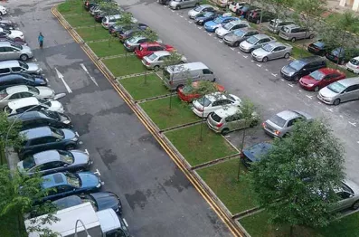 Surface HDB Carpark
